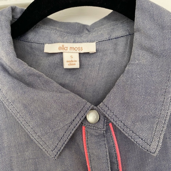 Ella Moss blouse - Picture 2 of 3